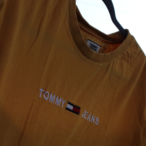 Mustard Tommy Jeans Top - Picture 3 of 4